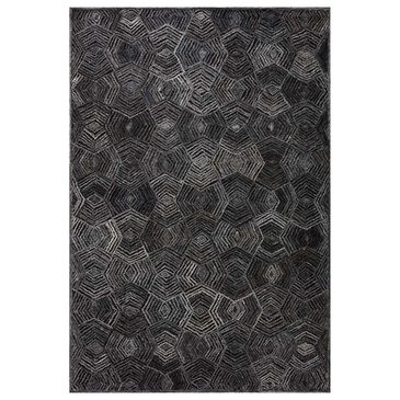 Loloi Prescott 2"6" x 7"6" Charcoal, , large