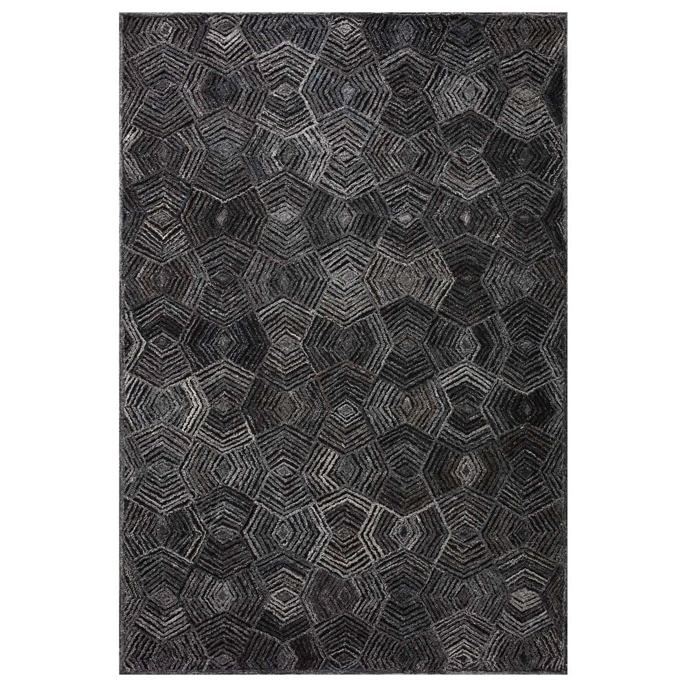 Loloi Prescott 2"6" x 7"6" Charcoal, , large