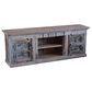 Jaipur Home Old World Architectural Media Console in Gray, , large