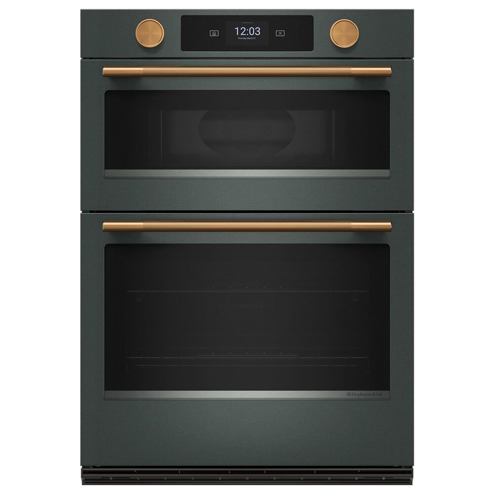 KitchenAid Handle and Knob Accessory Kit for 30&quot; Double Wall Oven and Microwave Combo Oven in Bronze, , large