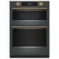KitchenAid Handle and Knob Accessory Kit for 30" Double Wall Oven and Microwave Combo Oven in Bronze, , large