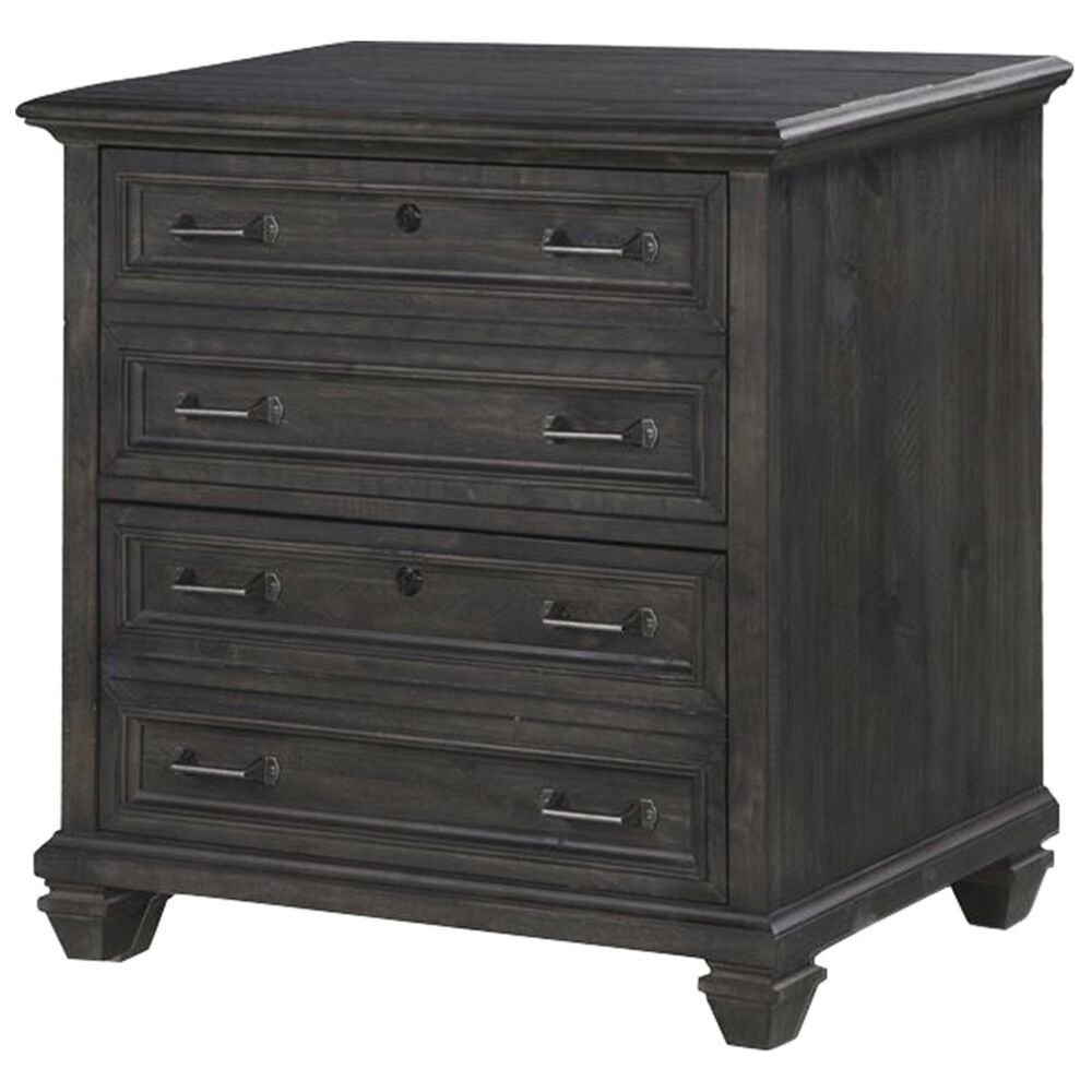 Nicolette Home Sutton Place Lateral File in Weathered Charcoal, , large