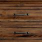 Napa Furniture Design 4-Piece Queen Bedroom Set in Dark Chestnut, , large