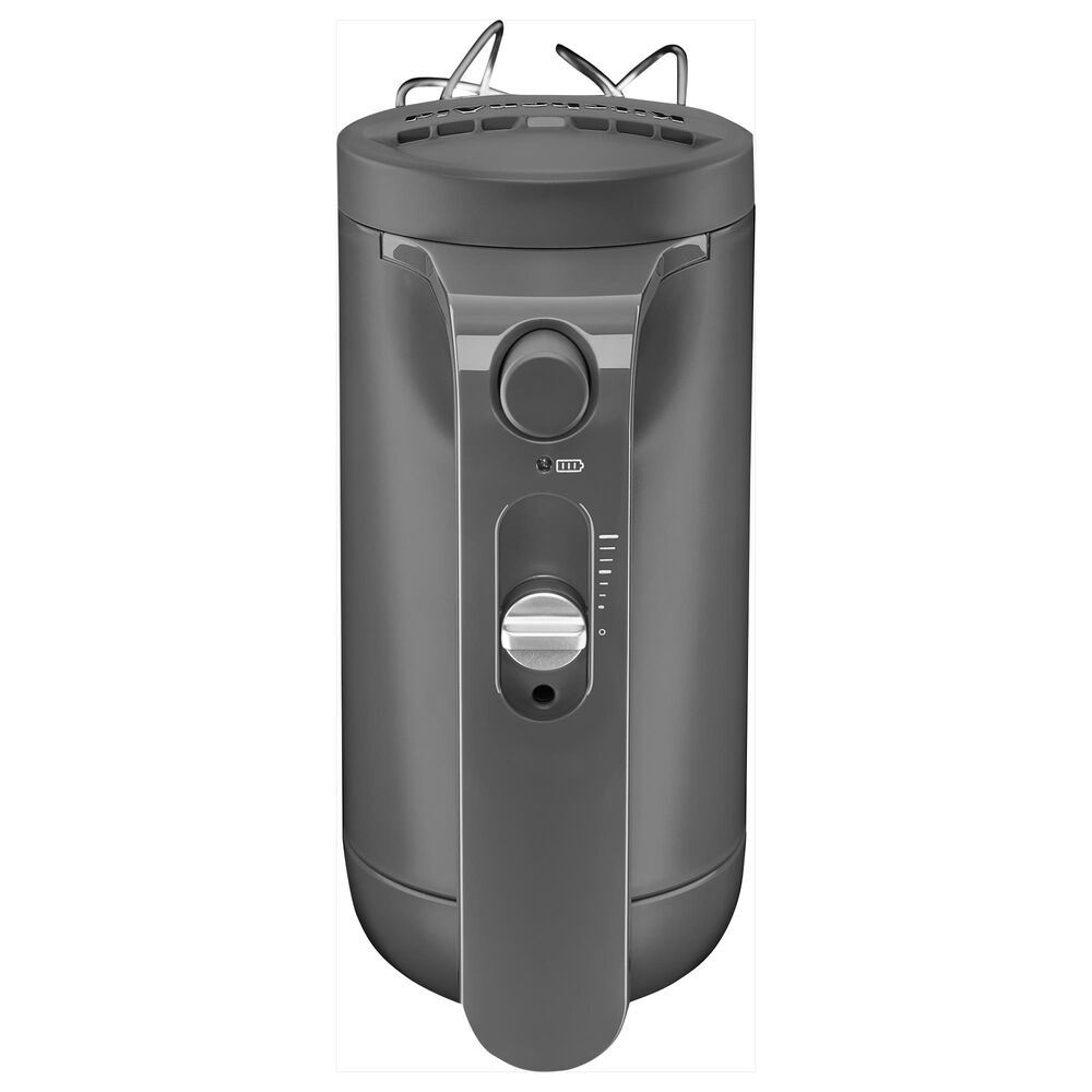 KitchenAid Cordless 7 Speeds Hand Mixer in Matte Charcoal Grey