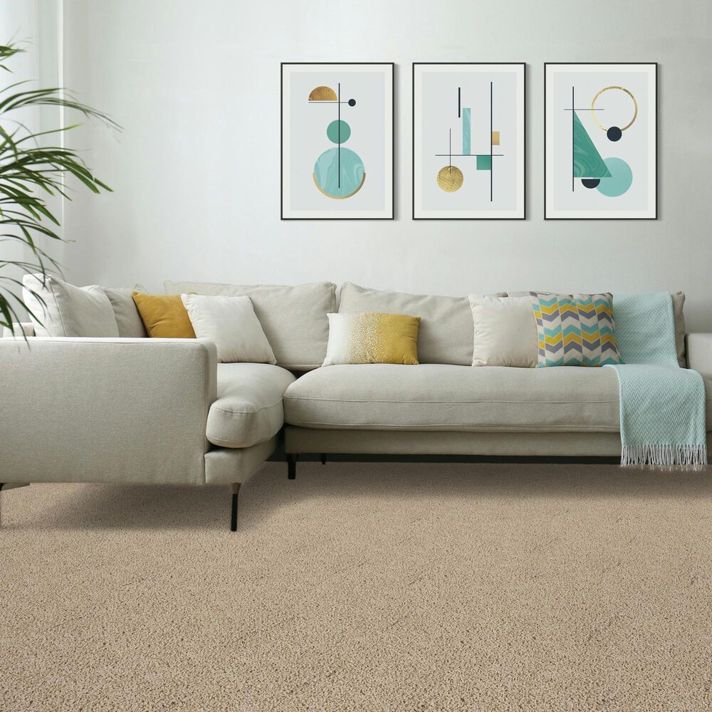 Mohawk Diffurent Choice II Carpet in Sandy beach, , large