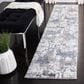 Safavieh Century CTY339F 2" x 13" Grey and Blue Runner, , large