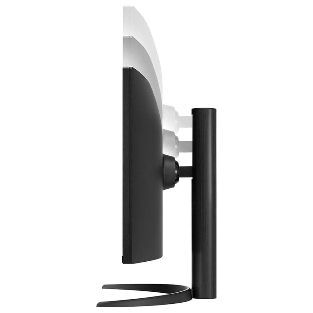 LG 34&quot; UltraWide QHD Curved Monitor with USB-C in Black, , large