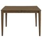 Hawthorne Furniture Koloa Counter Height Dining Table in Rich Honey - Table Only, , large