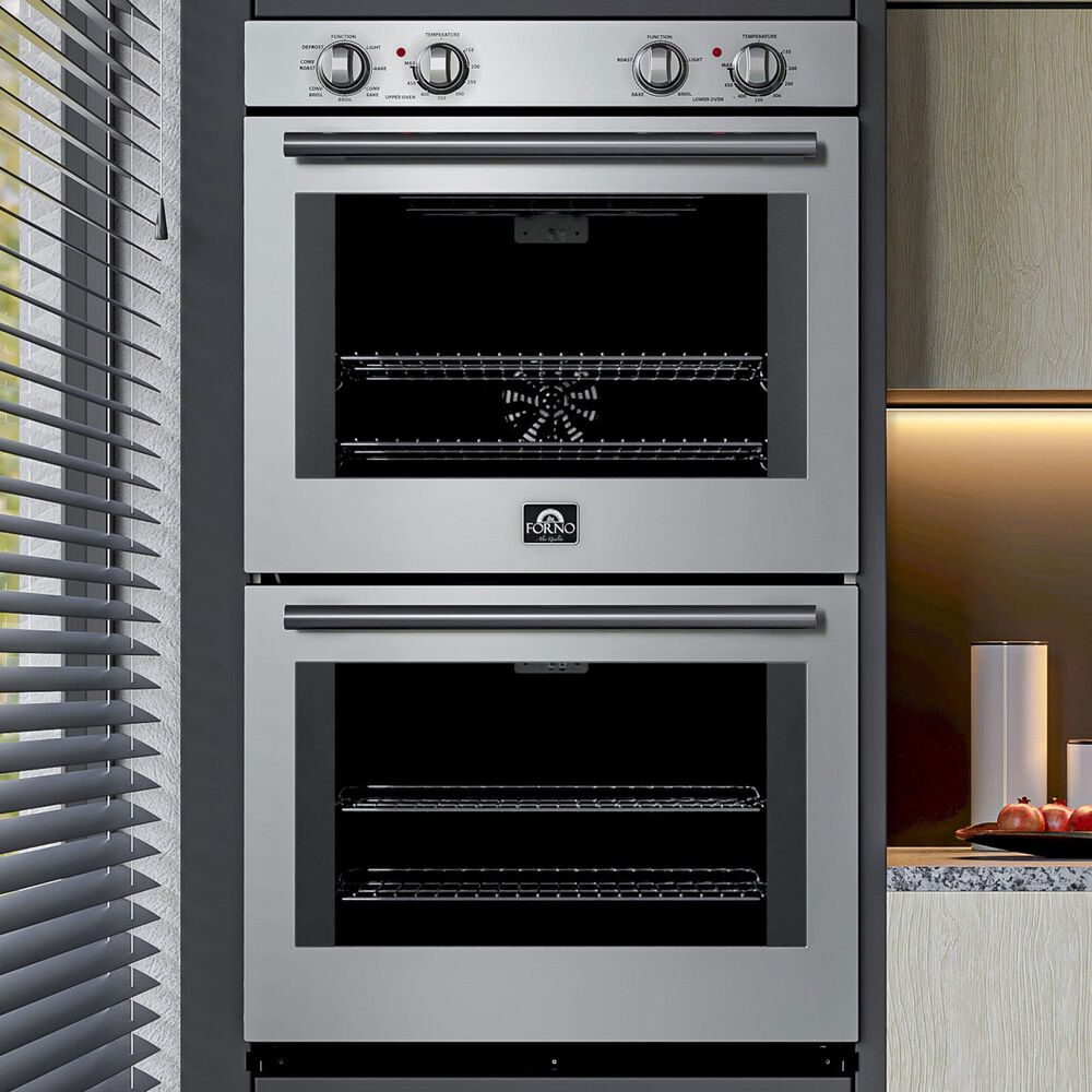 Forno Villarosa 30" Single Electric Wall Oven in Stainless Steel, , large