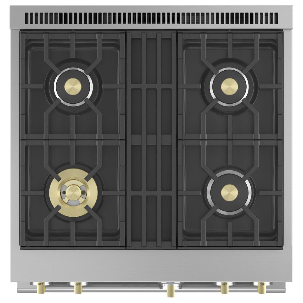 Monogram 30" All Gas Professional Range with 4 Burners in Stainless