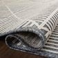 Loloi II Rainier RAI-03 9"2" x 12"2" Denim and Ivory Indoor/Outdoor Area Performance Rug, , large