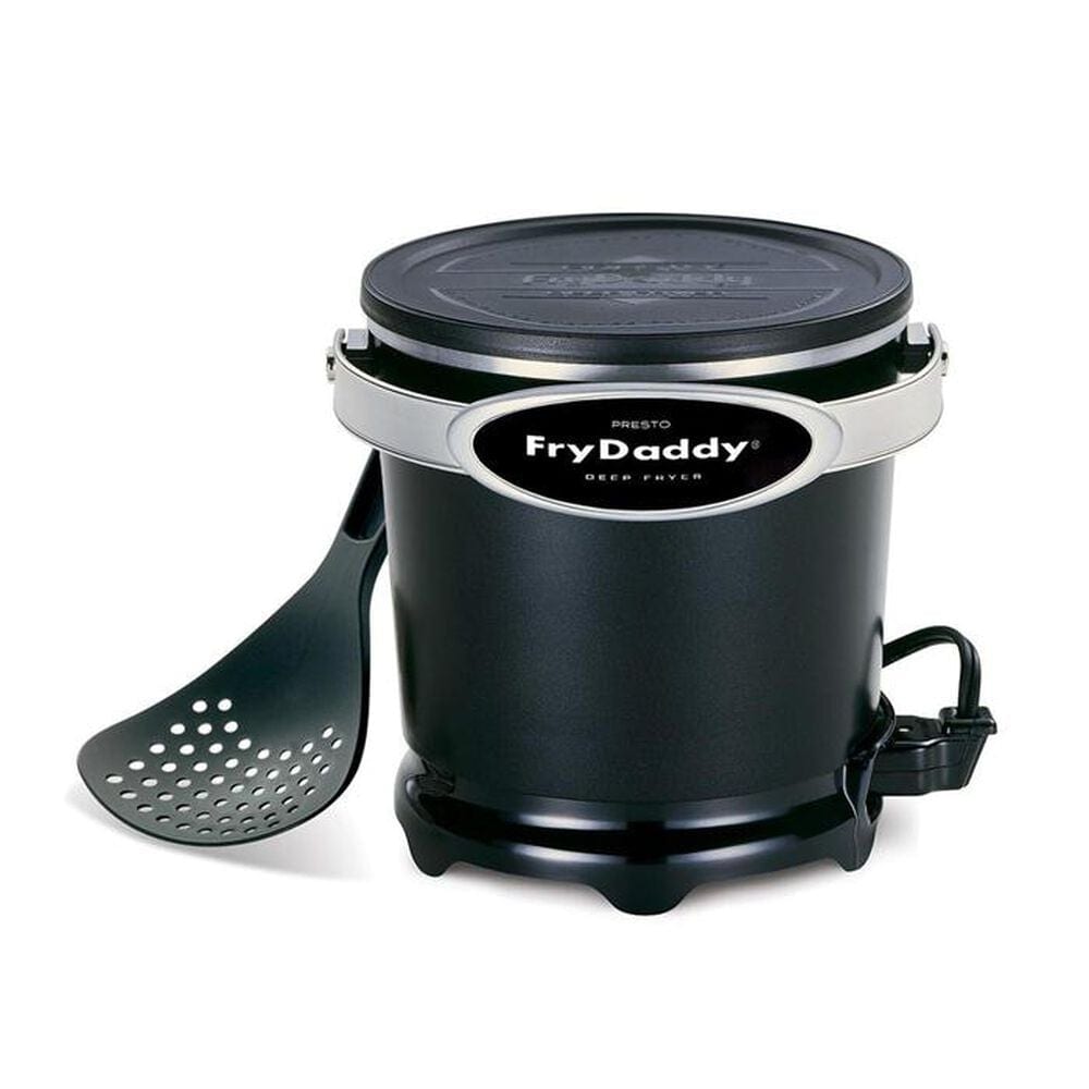 Fingerhut - Presto ProFry 12-Cup Dual-Basket Deep Fryer