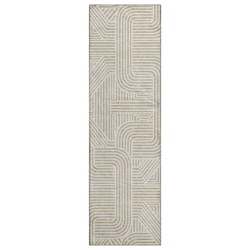 Dalyn Rug Company The Reserve TR14 Putty 2"3" x 7"6" Indoor/Outdoor Runner, , large