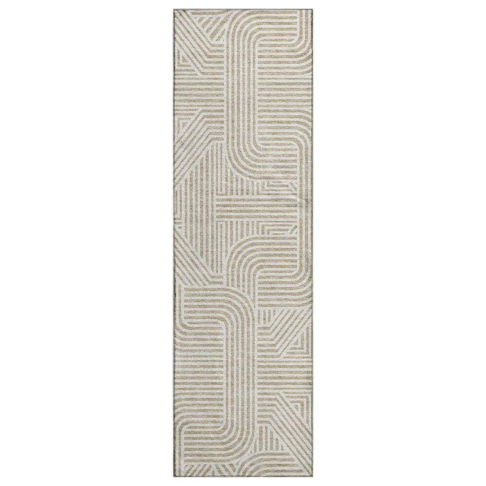Dalyn Rug Company The Reserve TR14 Putty 2"3" x 7"6" Indoor/Outdoor Runner, , large