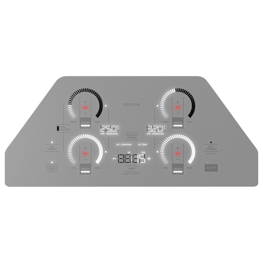 Monogram 30&quot; Induction Cooktop in Silver, , large