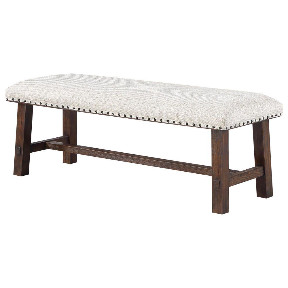 OSP Home Callen Bench in Dark Walnut, , large