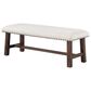 OSP Home Callen Bench in Dark Walnut, , large