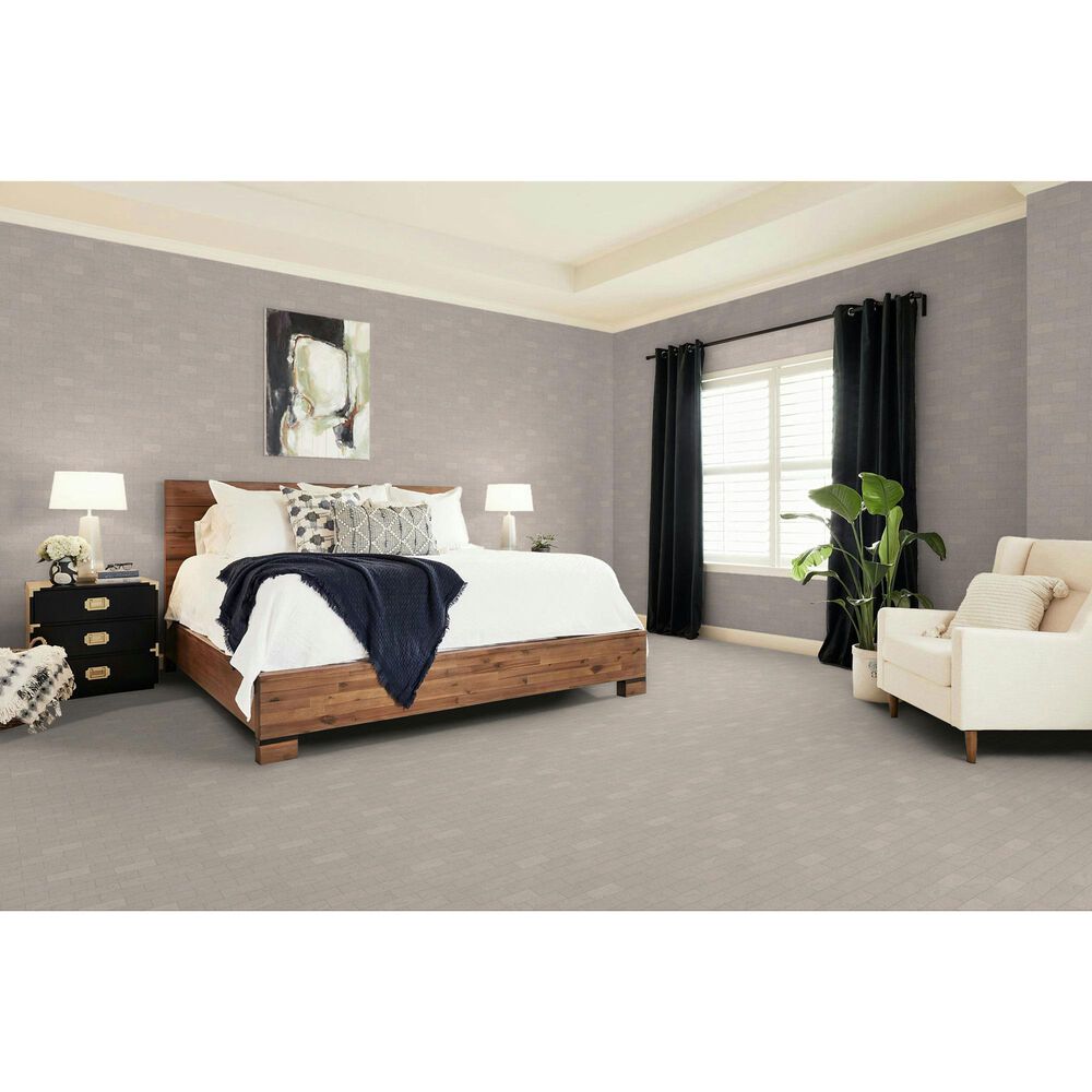 Shaw Eterna Terra Travertine 2" x 4" on 12" x 12.5" Natural Stone Mosaic Sheet, , large