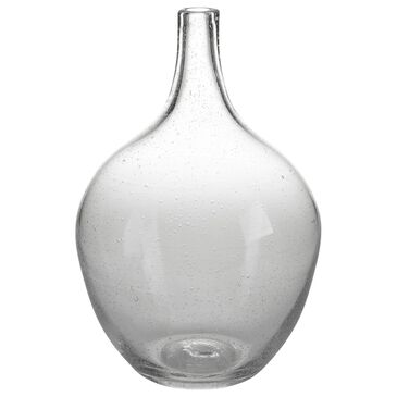 Ashley Kurthorne 11" Vase in Clear, , large