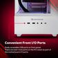 iBUYPOWER Element Gaming Desktop PC | Intel Core i7 14700F - 16GB RAM - NVIDIA GeForce RTX 5060Ti Graphic - 1TB SSD in White, , large