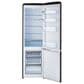 Unique Appliances Classic Retro 9 Cu. Ft. Bottom Freezer Regfrigerator In Midnight Black, , large