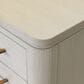 Wycliff Bay Pomono Double Pedestal Executive Desk in White, , large