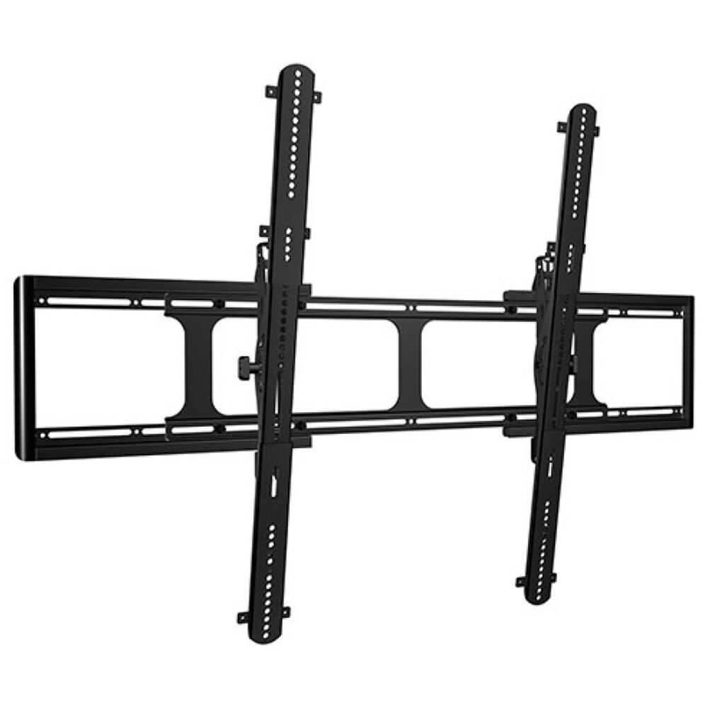 Tilting TV Wall Mount for 65" - 140" TVs with HDMI Cable in Black and Gray PowerMax 8 AC Outlet Surge Protector, , large