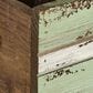 Maple and Jade 4-Shelf Storage Shelving Unit in Distressed Brown, , large