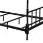 Furniture of America Elliot Twin Canopy Bed in Black, , large