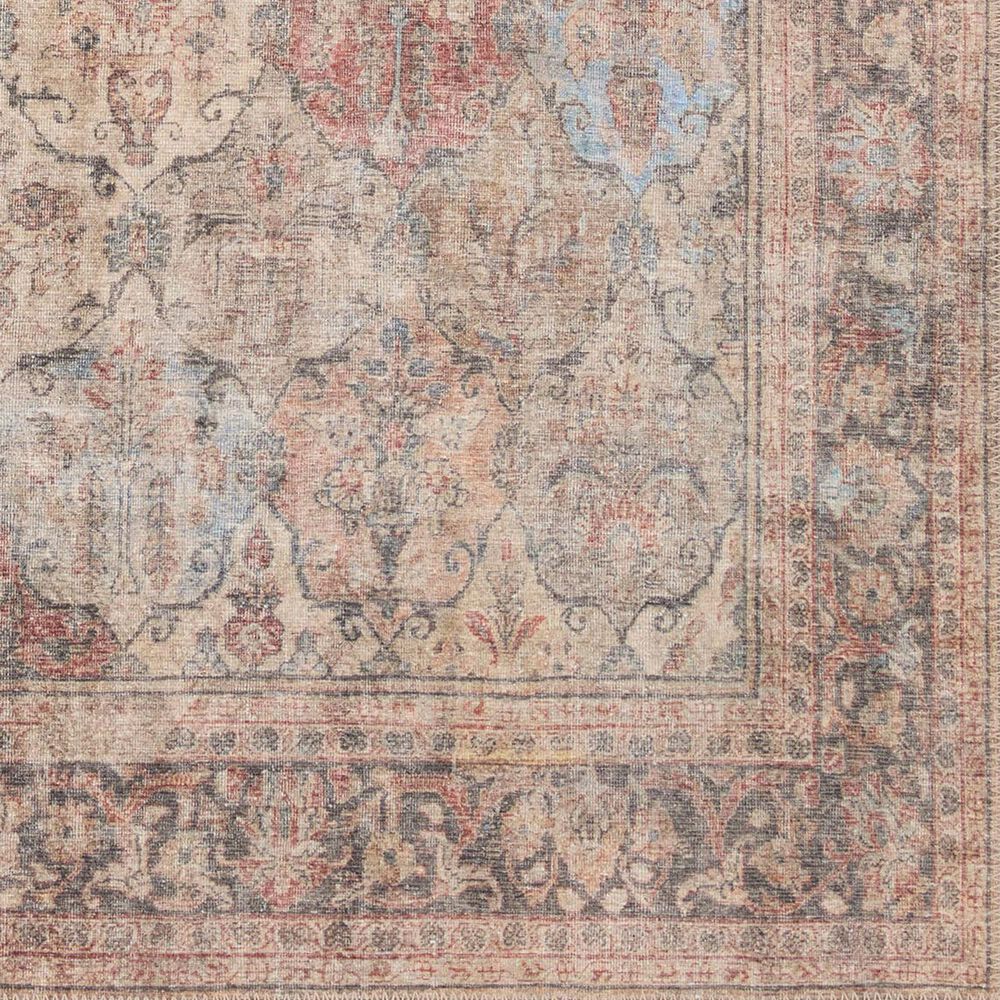 Jaipur Garcia Toreth 5&#39; x 8&#39; Moonlight, Major Brown, Humus, Arona and Light Mahogany Area Rug, , large