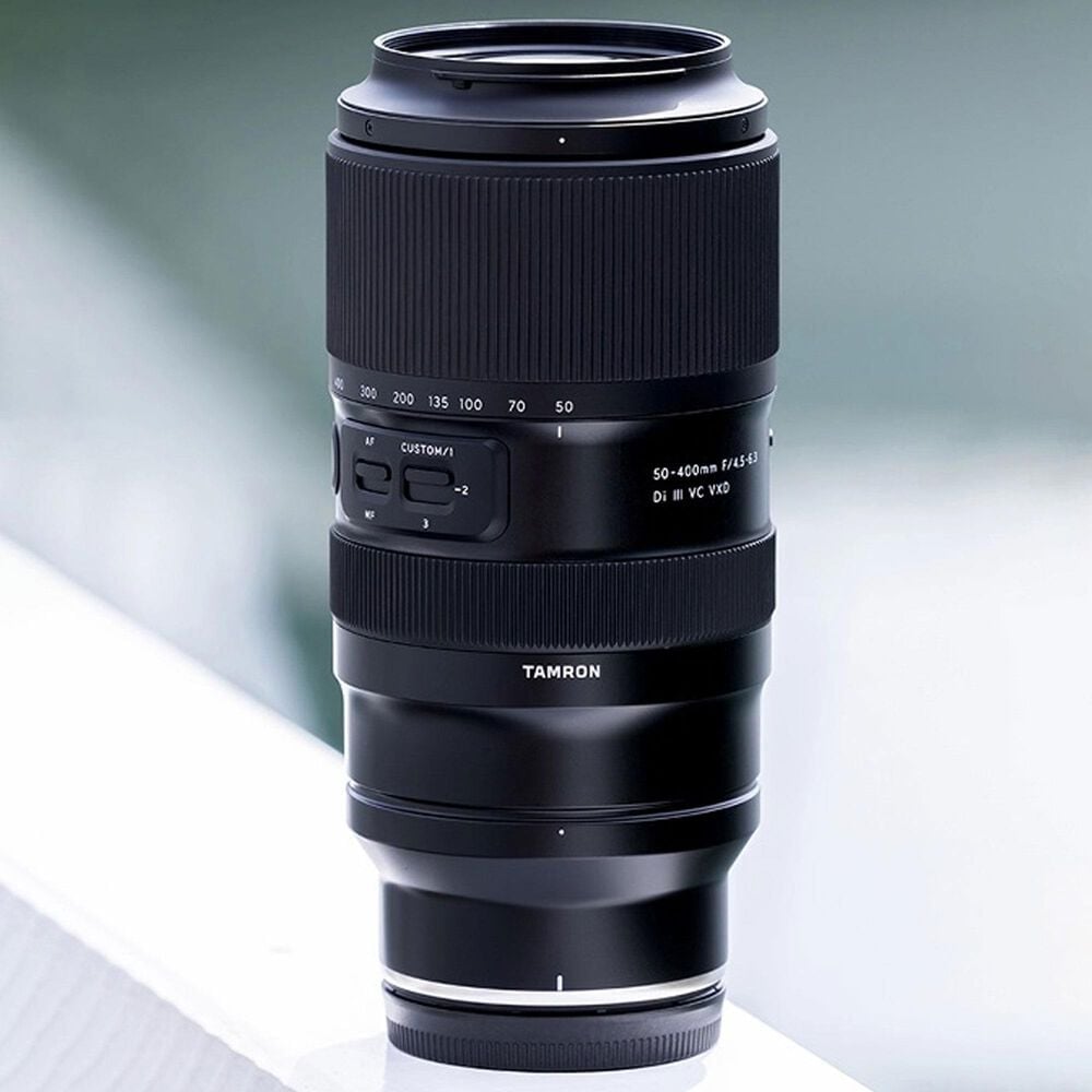 Tamron 50-400mm F/4.5-6.3 Di III VC VXD Lens for Sony E-Mount in Black, , large