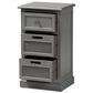 Baxton Studio Sheldon End Table in Grey, , large