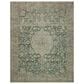 Magnolia Home Sinclair 2"3" x 3"9" Jade and Sand Area Rug, , large