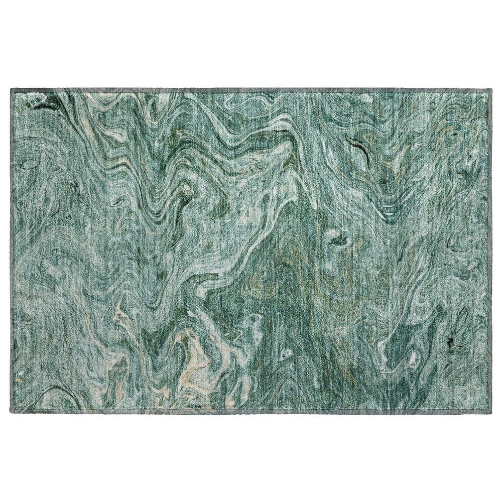 Dalyn Rug Company Ravenna RN8 1"8" x 2"6" Teal Area Rug, , large