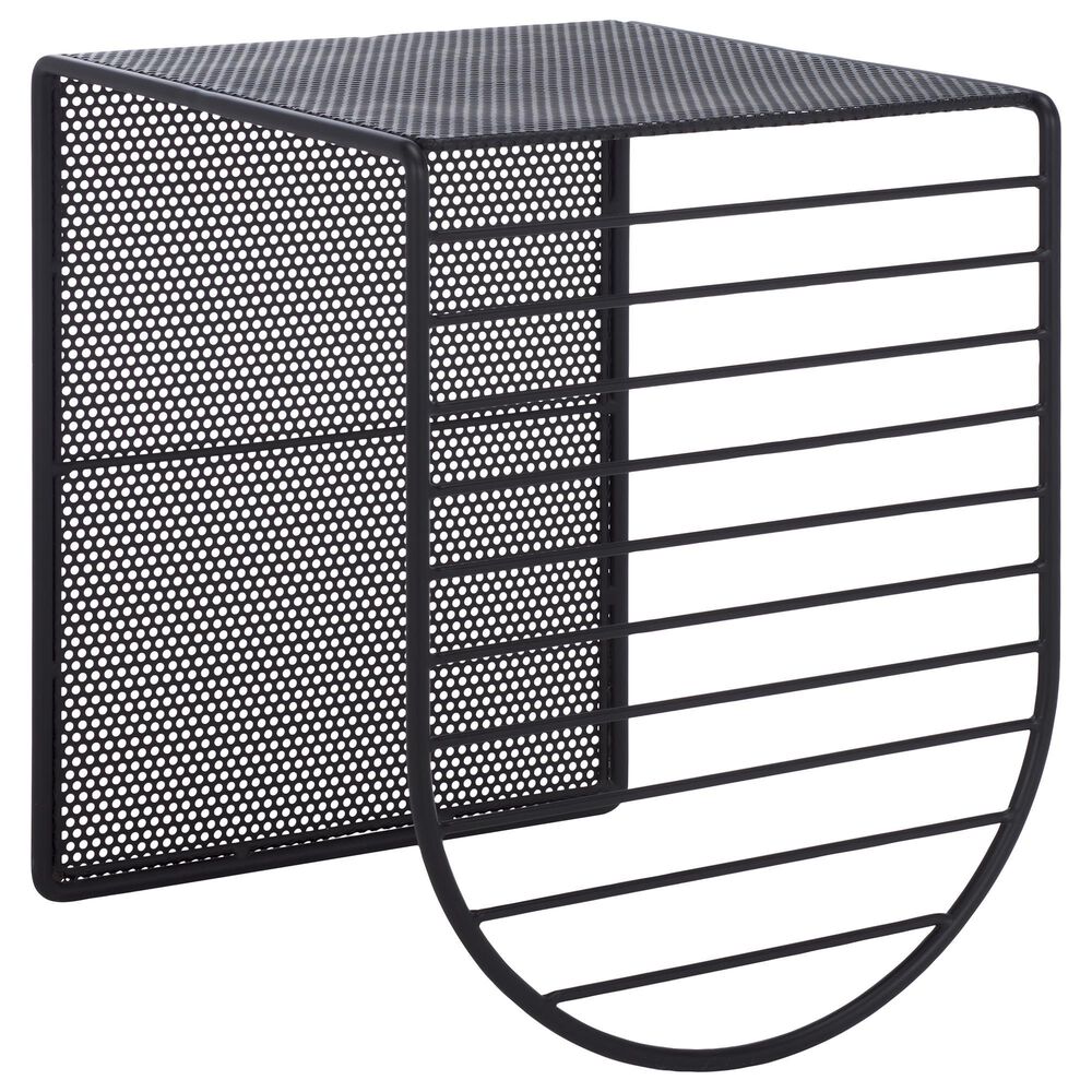 Safavieh Viktoria Accent Table in Black, , large