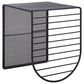 Safavieh Viktoria Accent Table in Black, , large