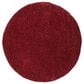 Safavieh August Shag 5"3" Round Burgundy Area Rug, , large