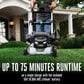 EGO 1000 Series 22" Battery-Powered Self-Propelled Lawn Mower with Select Cut, , large