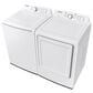 Samsung 7.2 Cu. Ft. Electric Dryer with Sensor Dry and 8 Drying Cycles in White, , large