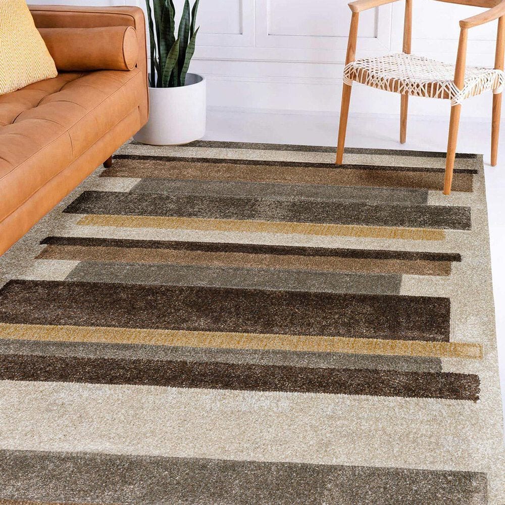 Dalyn Rug Company Carmona 8&#39; x 10&#39; Flax Area Rug, , large