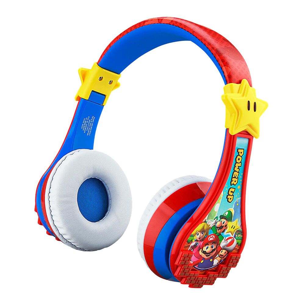 KIDdesigns Super Mario Bluetooth Wireless Headphone, , large