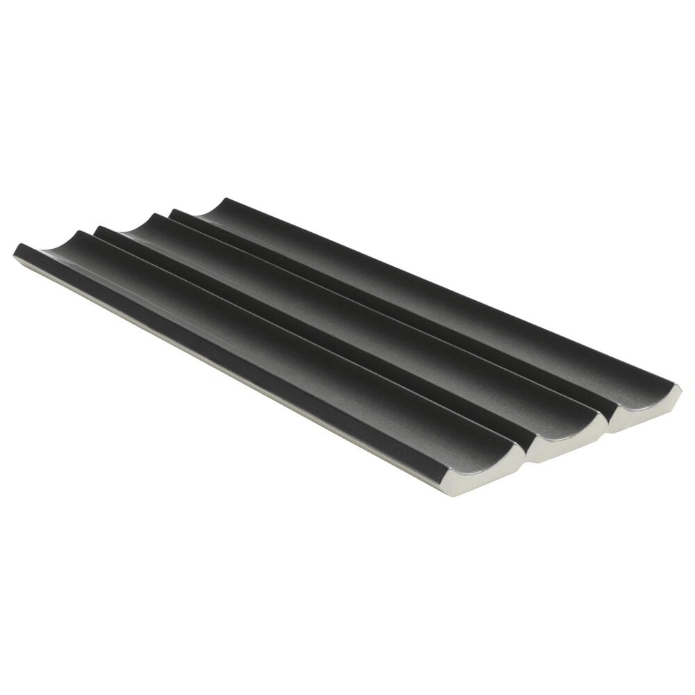 Emser Tubage Pewter 7&quot; x 16&quot; Porcelain Tile, , large