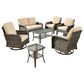HOMLUX 7-Piece Patio Conversation Set in Beige, , large