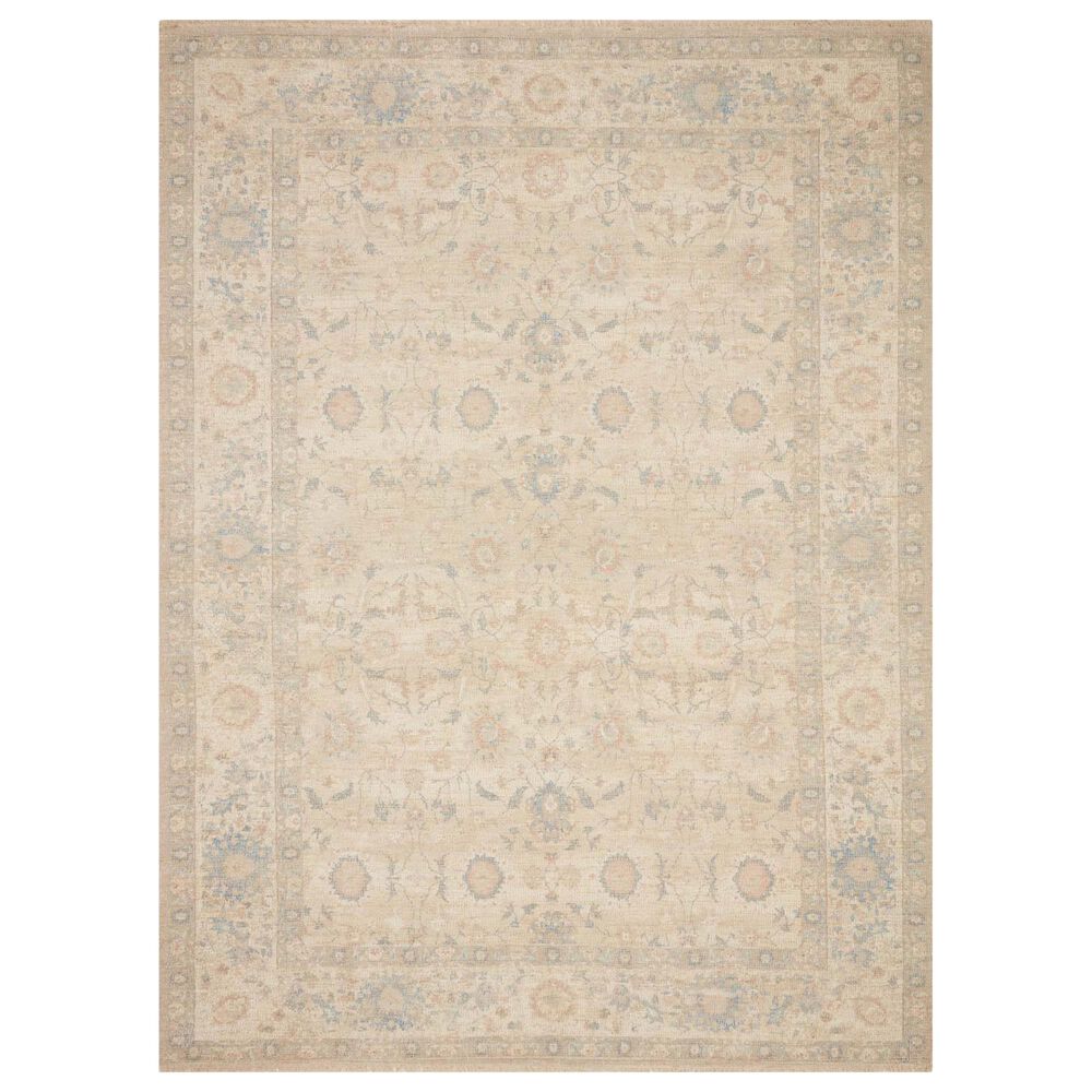 Loloi Priya PRY-05 2"3" x 3"8" Natural/Blue, , large