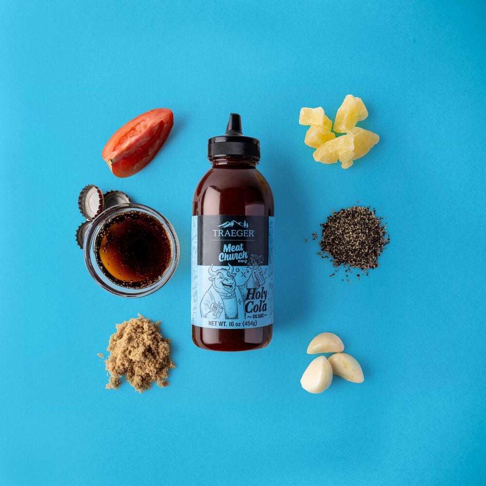 Traeger Grills Meat Church Holy Cola BBQ Sauce, , large