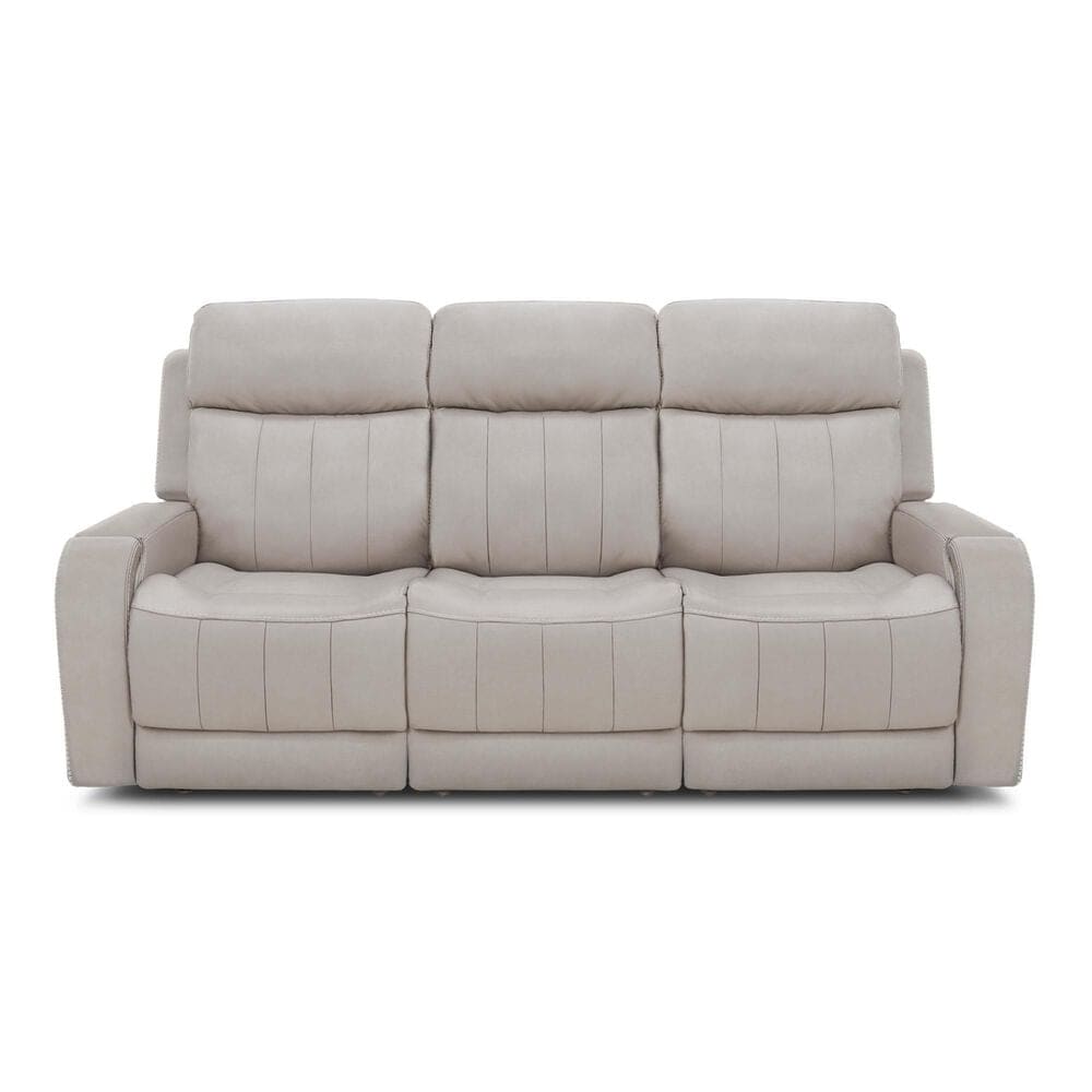 MotoMotion Power Reclining Audio Sofa in Capriccio Dove, , large