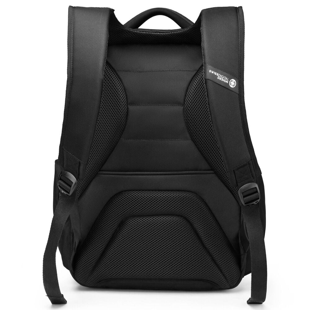 Swissdigital Terabyte NG Backpack in Black, , large