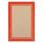 Oriental Weavers Cayman 5594Q 5"3" x 7"6" Sand/Orange Area Rug, , large