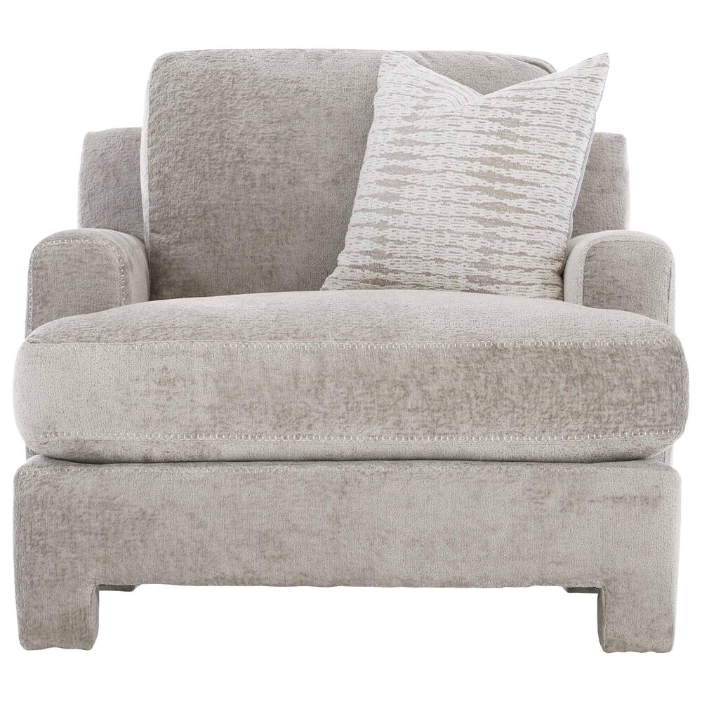 Bernhardt Mily Chair in Pebble, , large