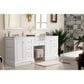 James Martin Vanities De Soto 26" Drawer Unit Top in Bright White, , large